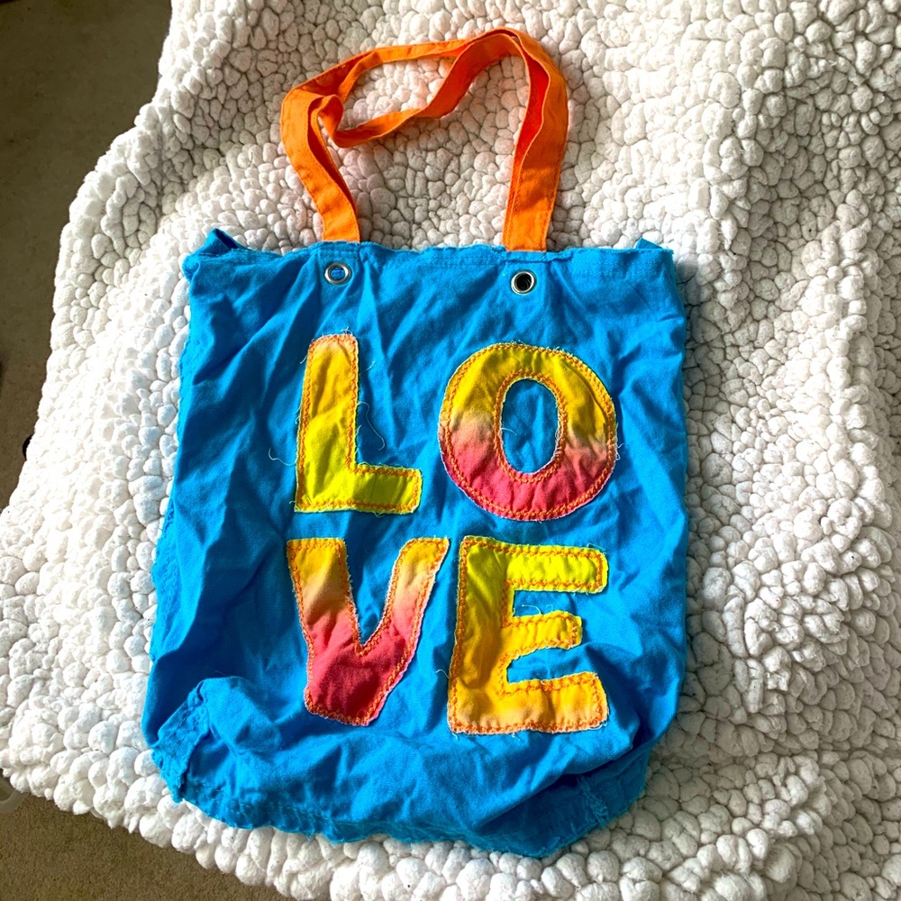 Old Navy LOVE small tote bag